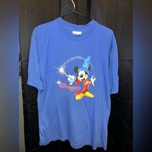 Vintage Disneyland Paris Mickey Mouse Sorcerer's Apprentice Tee